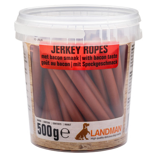 Jerkey Bacon Ropes