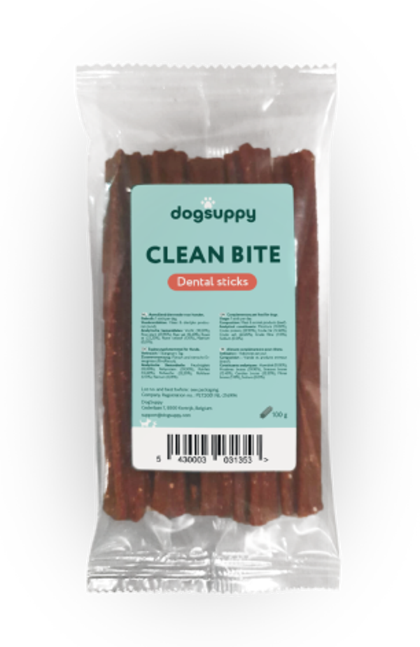 Dogsuppy Clean Bite Dental Sticks