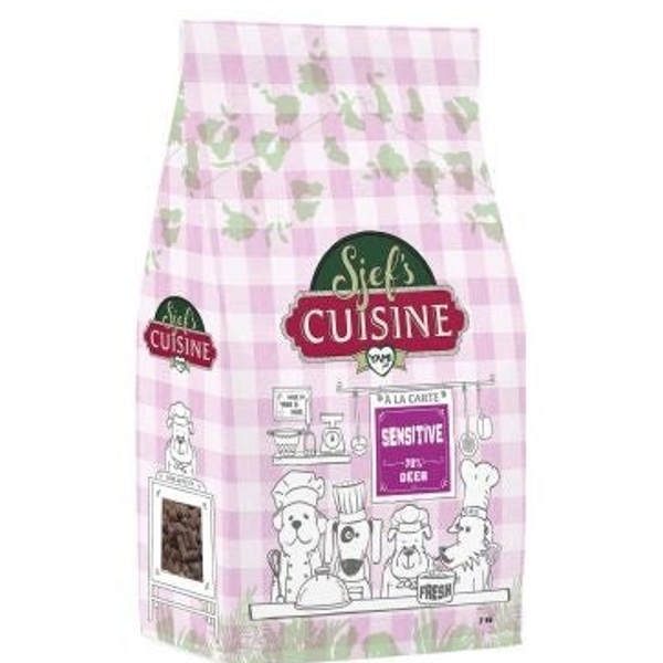 Sjef's Cuisine Sensitive Rendier 12,5 kg