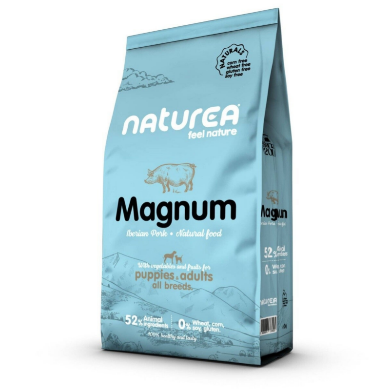 Naturea Magnum Large Breed Iberian Pork 12 kg
