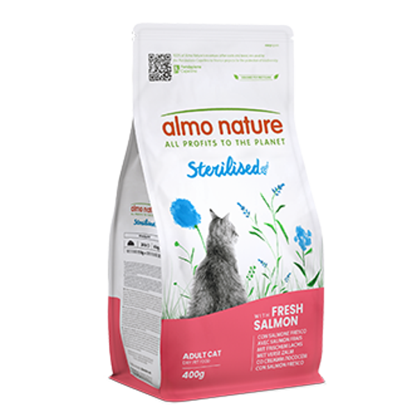 Almo Nature Sterilised met Verse Zalm