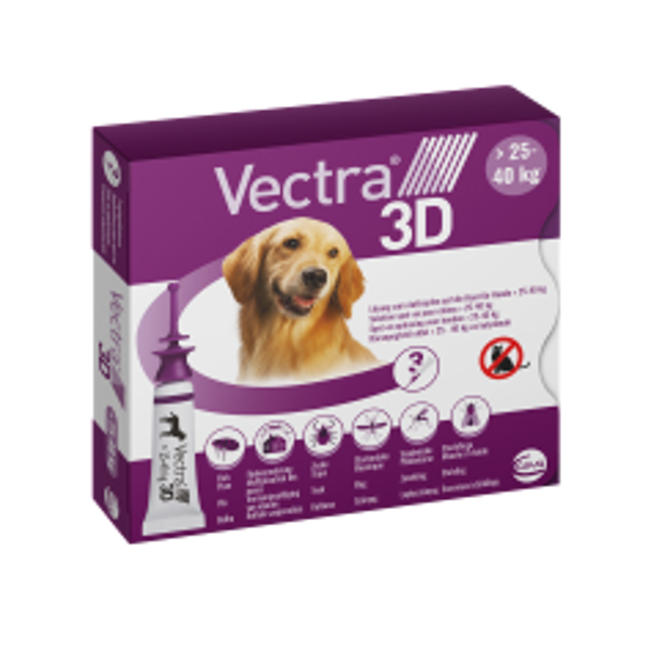 Vectra 3D Dog 25-40kg 3pip