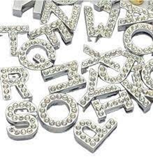 Strass Letters – A t/m Z