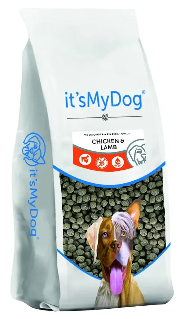 it's My Dog Dry Chicken & Lamb