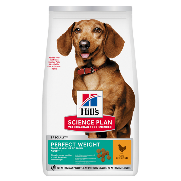 Hills Canine Ad.Perfect Weight Mini