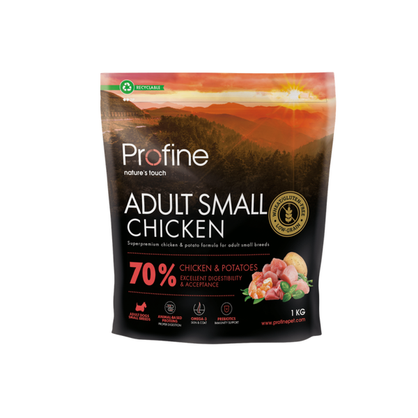 Profine Adult Small Breed Chicken & Potatoes