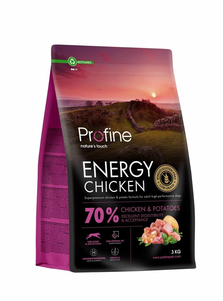 Profine Adult Energy Chicken & Potatoes