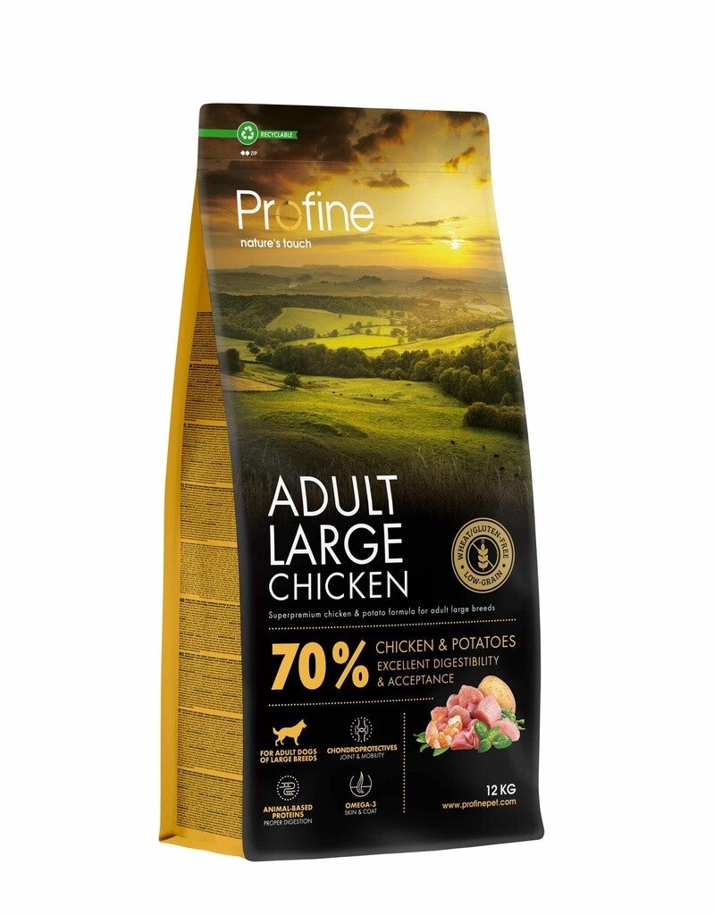 Profine Adult Large Chicken & Potatoes 12 kg