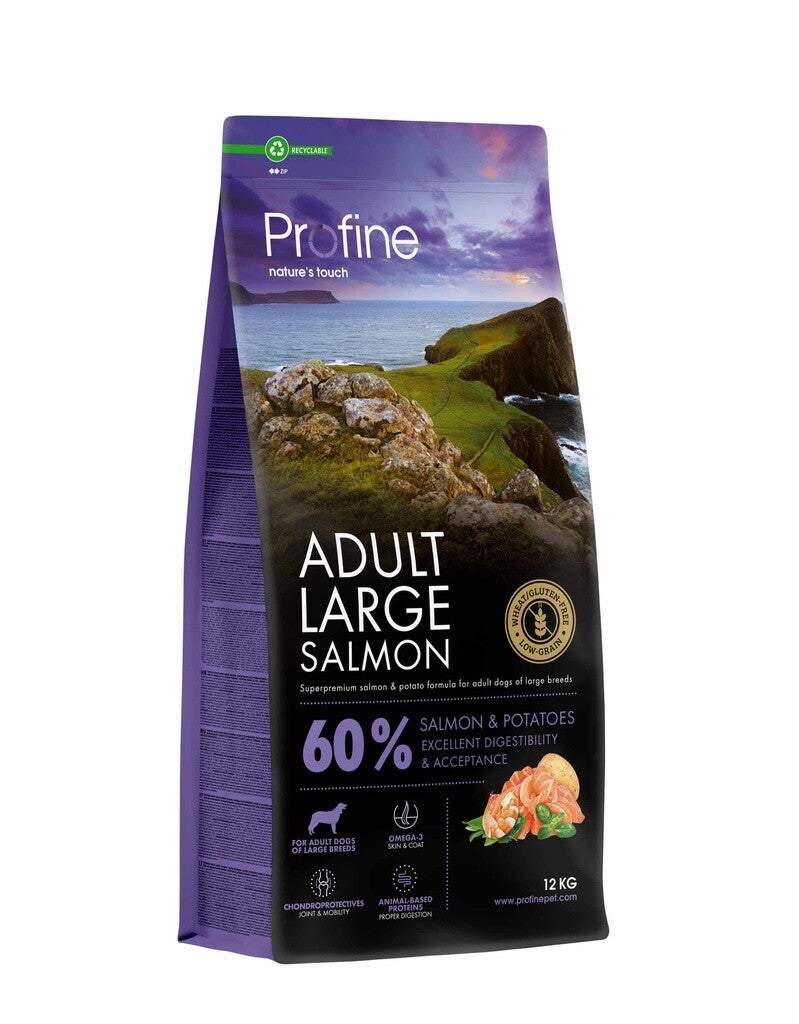 Profine Adult Large Salmon & Potatoes 12 kg