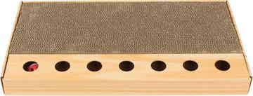 Adori Kartonnen krabplank Liv 48x25x5 cm Bruin