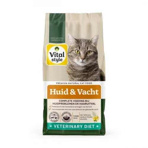 VITALstyle Kat Huid & Vacht