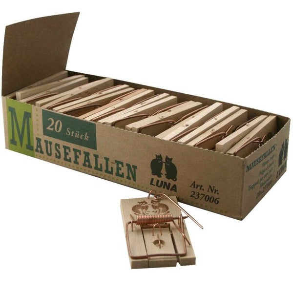 Luna Houten Muizenval