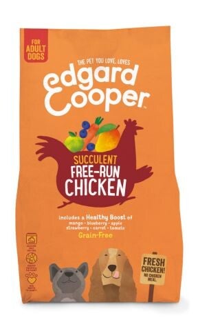 Edgard&Cooper hond adult brok Kip L 12kg