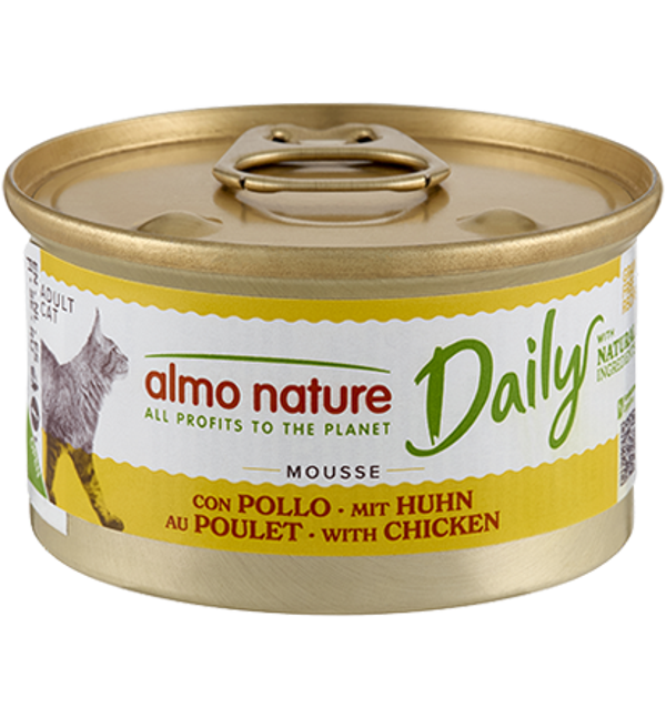 Almo Nature Daily Mousse met Kip 24x85 gr