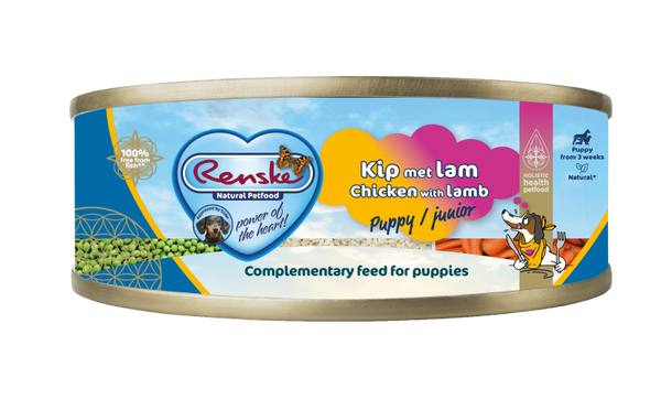 Renske Puppy Kip & Lam 95 gr