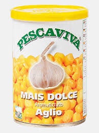 Albatros Mais Knoflook
