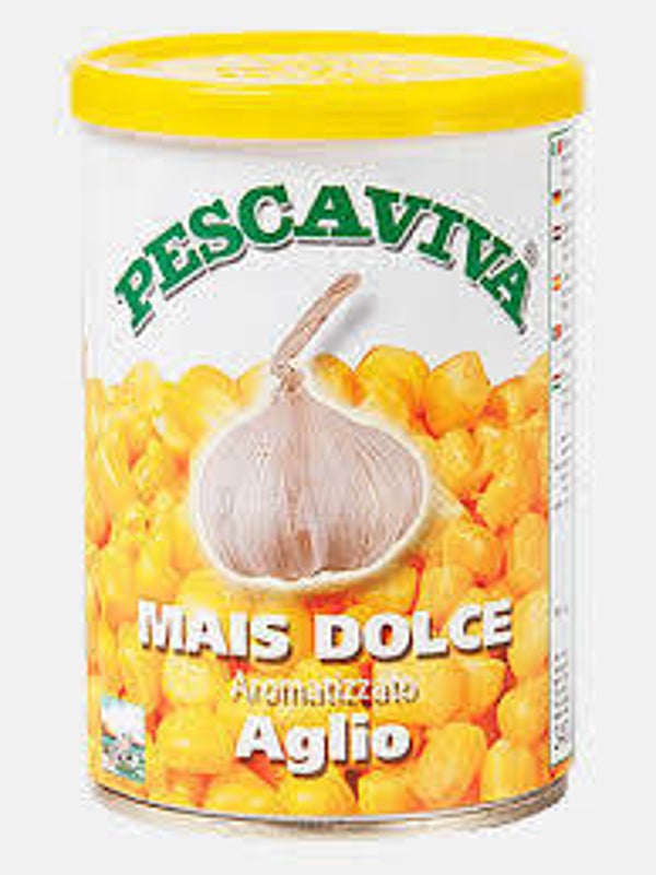Albatros Mais Knoflook
