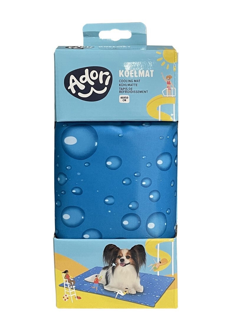 Adori Koelmat Blauw
