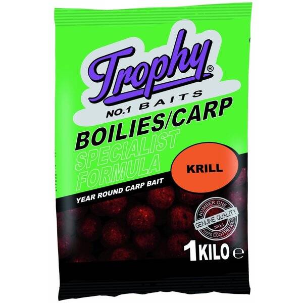 Trophy Bait boilies Krill 1 kg