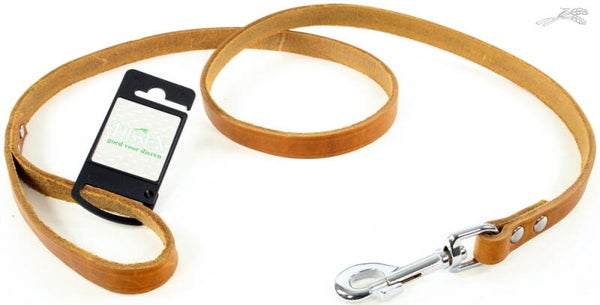 Lijn Vetleer Cognac 130 cm / 16 mm