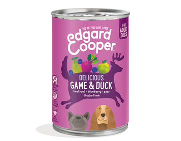 Edgard & Cooper Wild & Eend 400 gr
