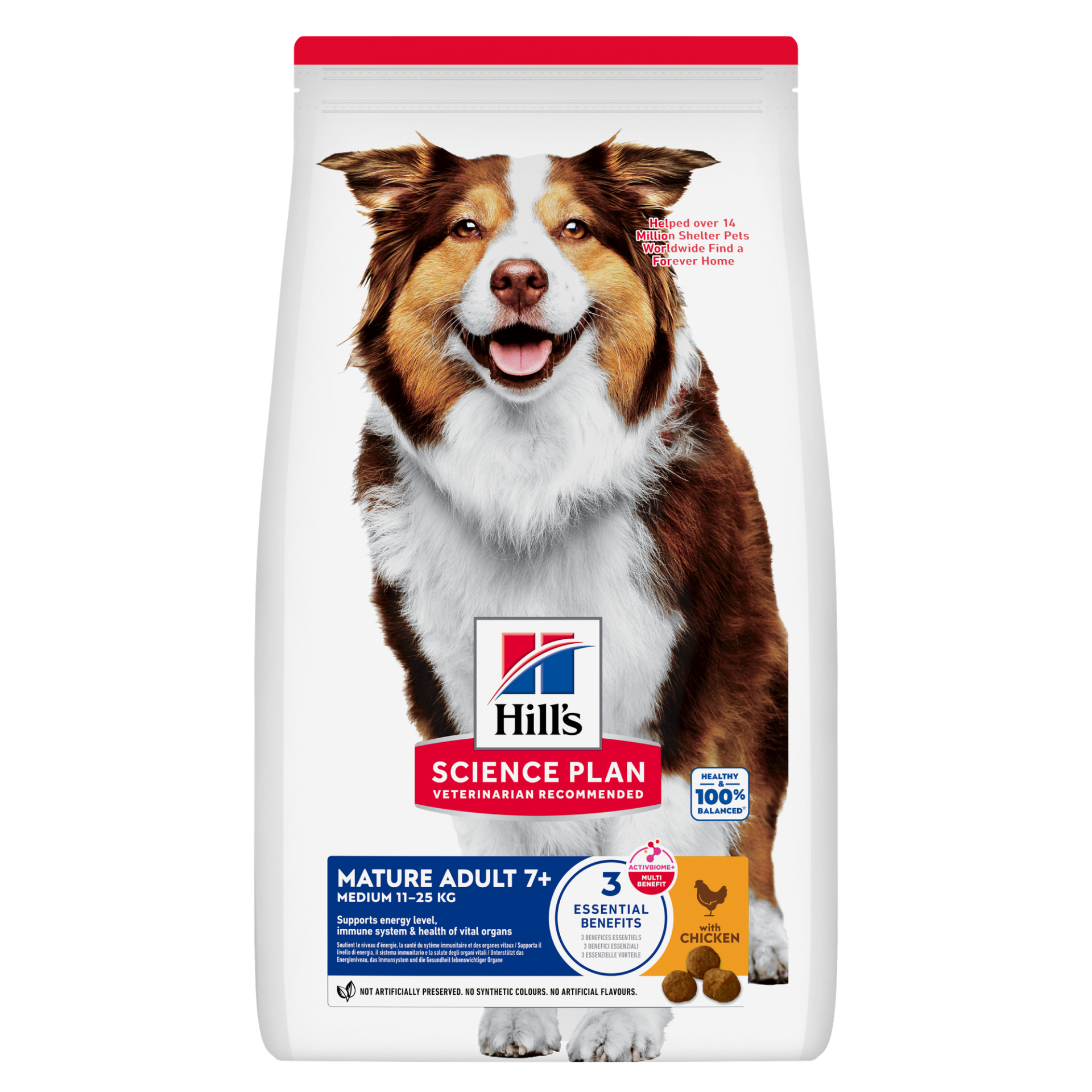Hills Canine Mature Chicken