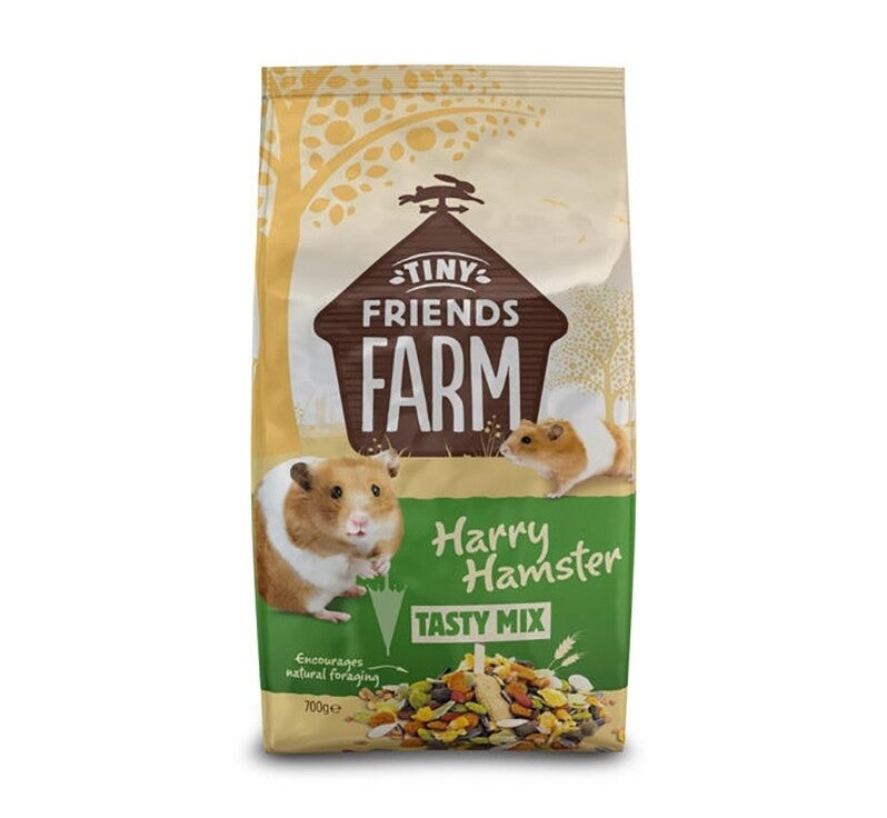 Harry Hamster Tasty Mix 700 gr