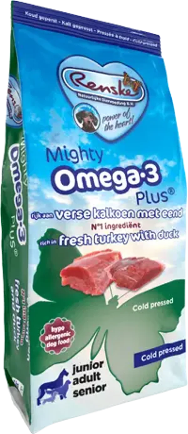 Renske MOP Kalkoen en Eend Geperst