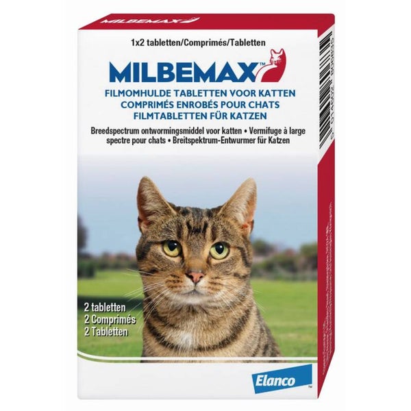 Milbemax Kat Groot