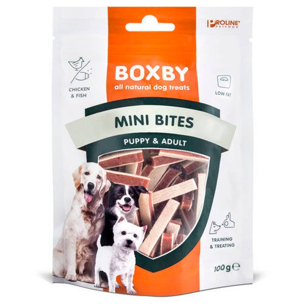 Boxby Mini Bites 100 gr