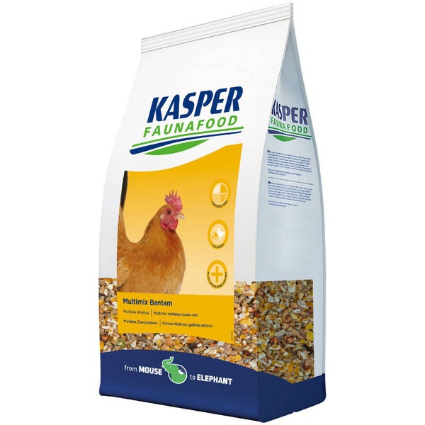 Kasper Multimix Krielkip 4 kg