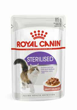 Royal Canin Sterilised in Gravy 12x85 gr