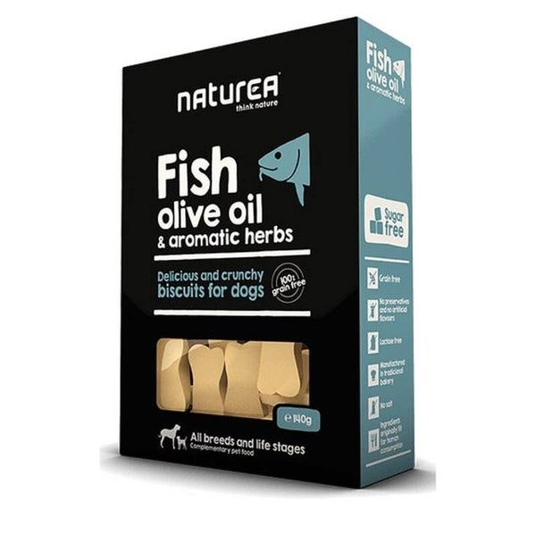Naturea Biscuits Fish & Kruiden