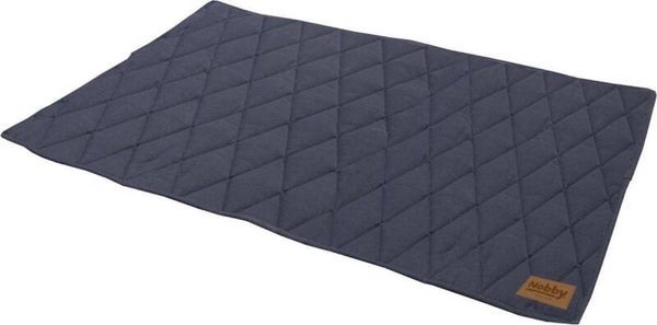 Nobby Benchkussen Navy Canvas 90x60 cm