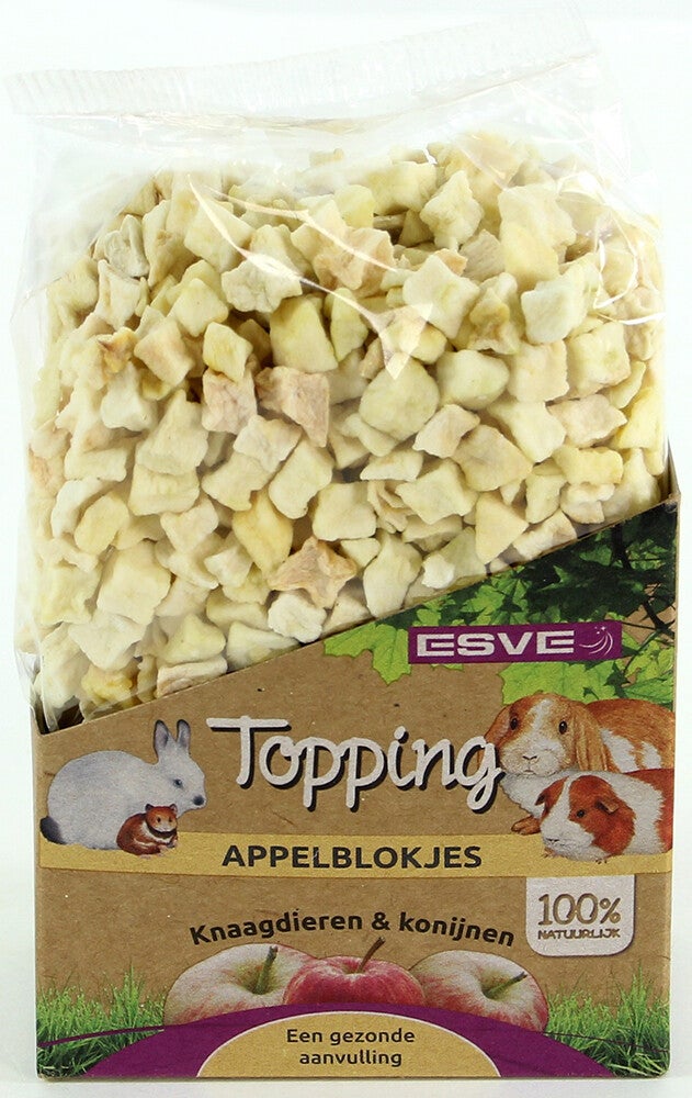 Esve Appelblokjes 100 gram