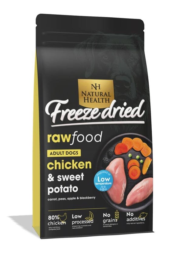Natural Health Dog Freeze Dried Chicken