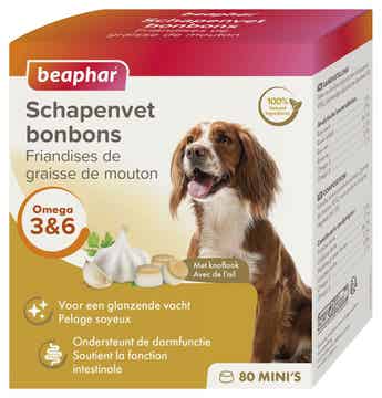 Beaphar schapenvet bonbons Knoflook Mini