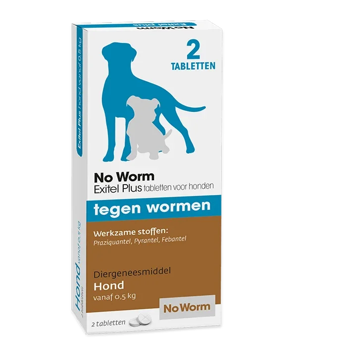No Worm Exitel Hond
