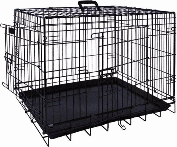 Nobby Opvouwbare Hondenbench Zwart 93 x 62 x 69 cm