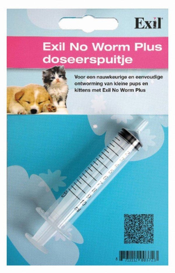 NoWorm Fijndoseerspuitje