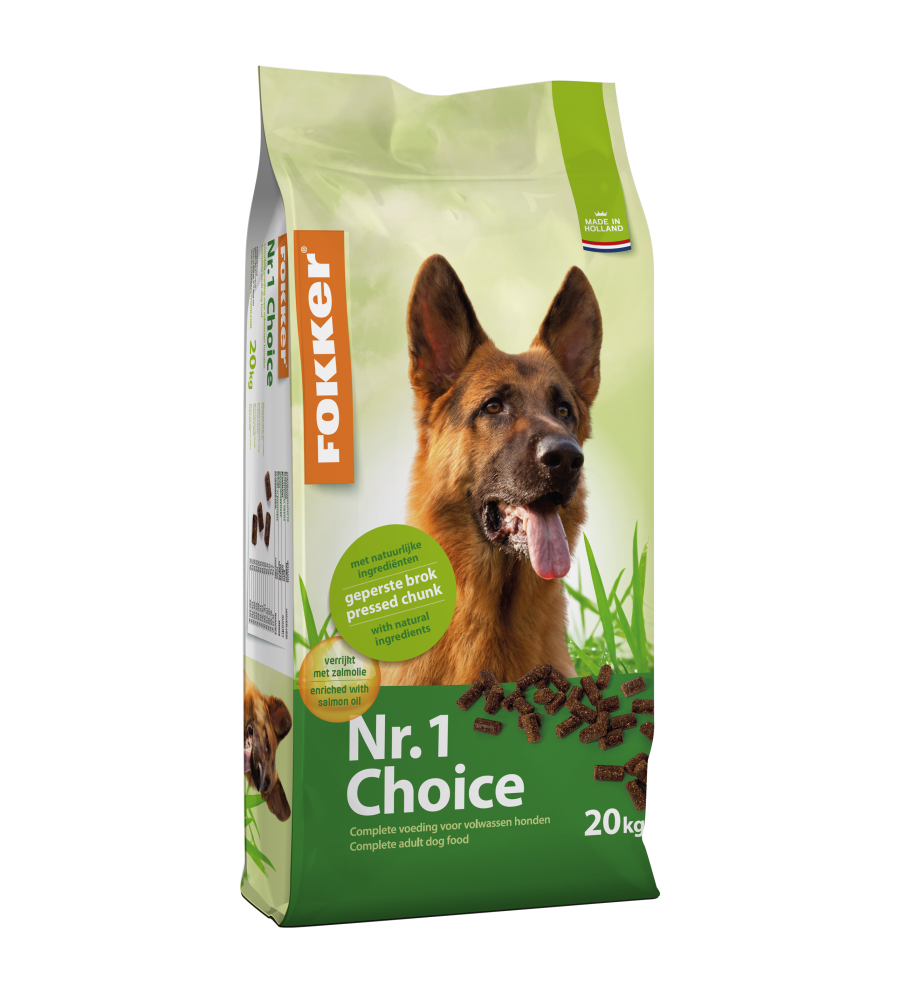 Fokker dog nr. 1 choice 20kg