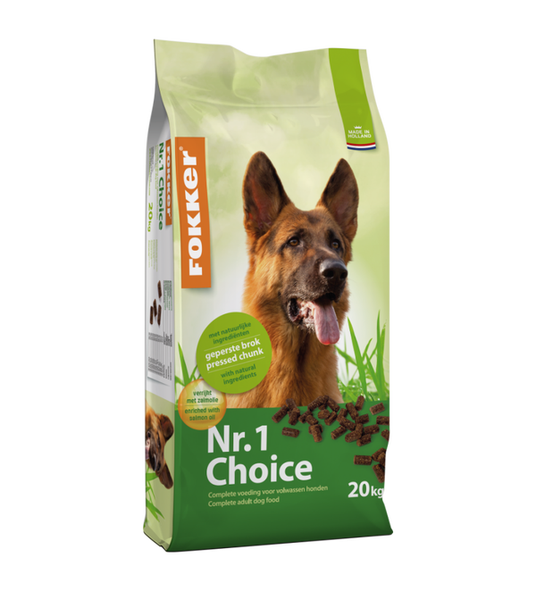 Fokker dog nr. 1 choice 20kg