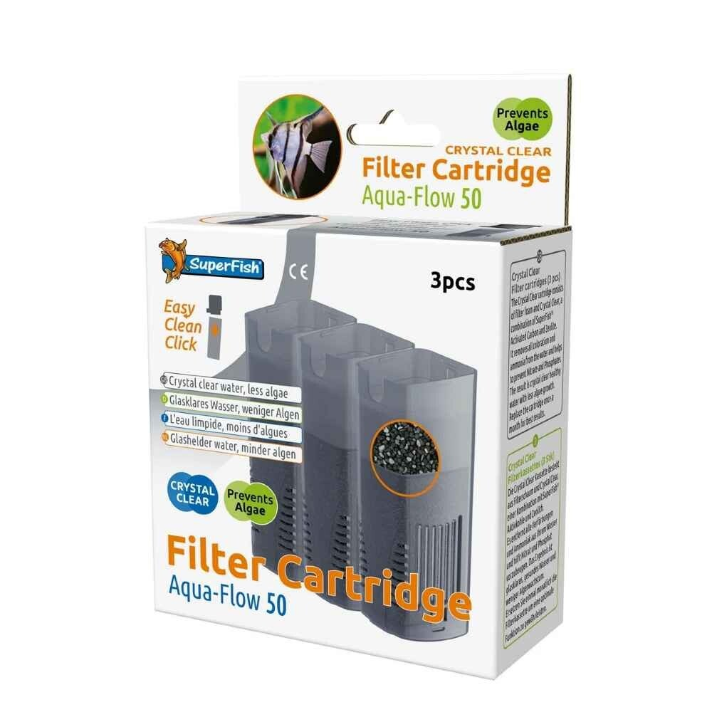 SuperFish Aquaflow 50 Crystal Clear Cartridge
