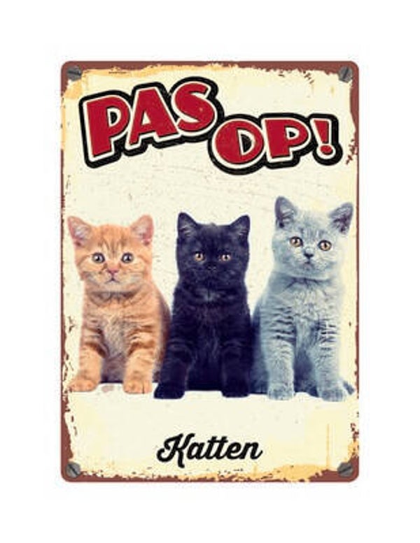 Pas Op Katten