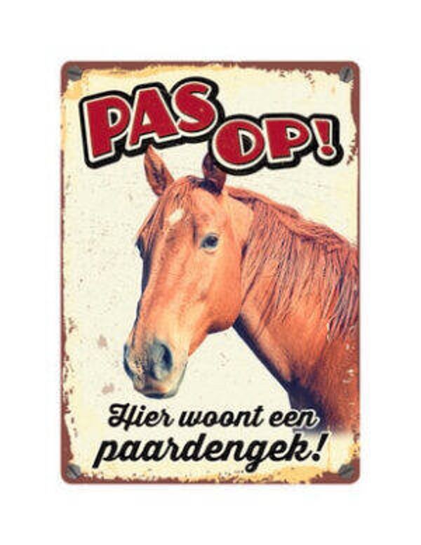 Pas Op Paardgek