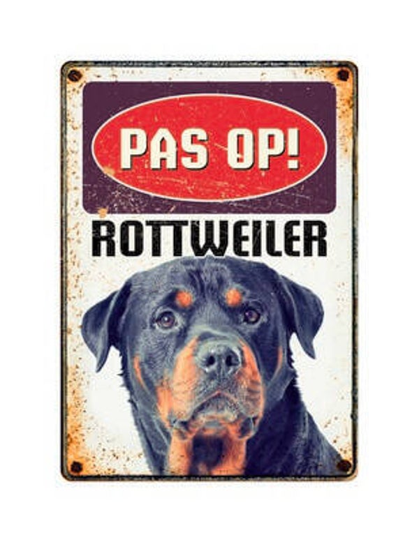 Pas Op Rottweiler
