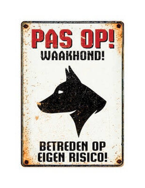 Pas Op Waakhond
