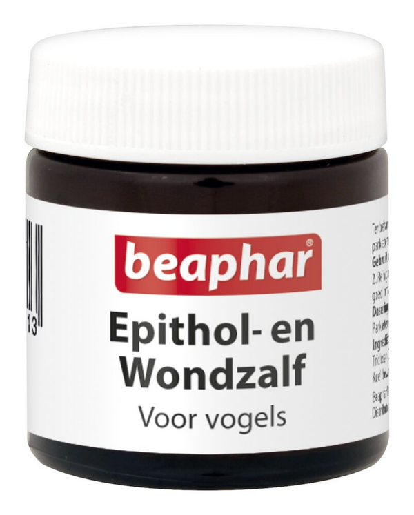 Beaphar Epithol- en wondzalf voor vogels 25gr