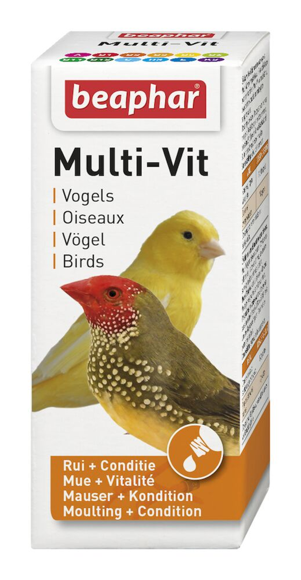 Beaphar Multi-Vit vogel