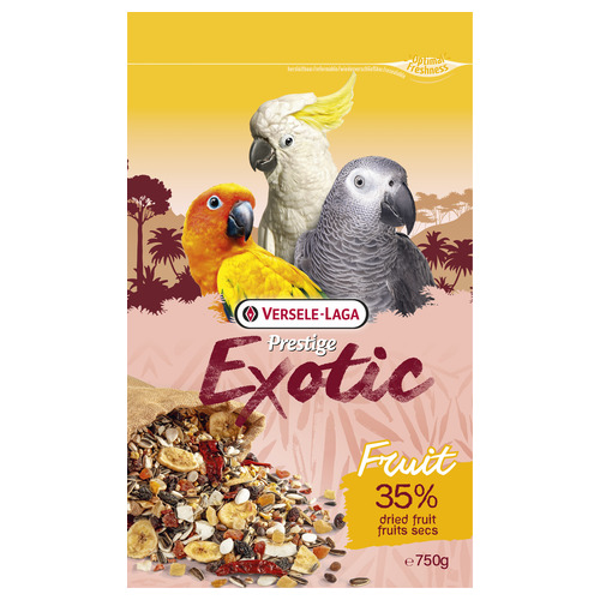 Versele laga Exotic Papegaaien Fruit 750 gr